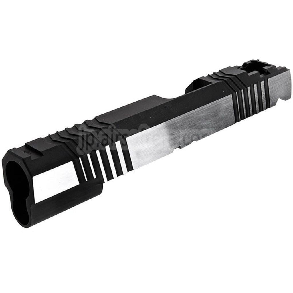 GK Tactical アルミ製 SV スタンダードスライド ノズルハウジング リコイルスプリングプラグ付き 東京マルイ HI-CAPA 1911シリーズ GBBピストル対応