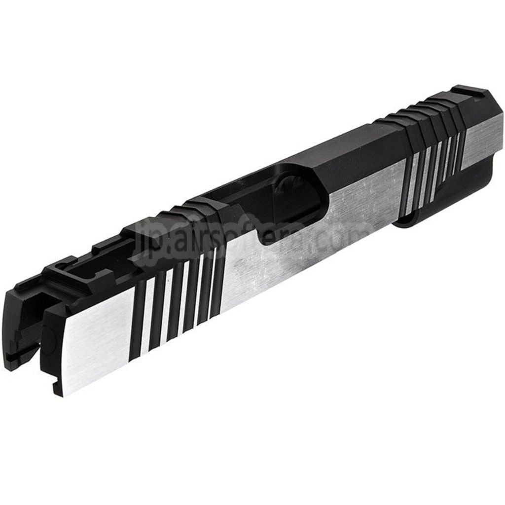 GK Tactical アルミ製 SV スタンダードスライド ノズルハウジング リコイルスプリングプラグ付き 東京マルイ HI-CAPA 1911シリーズ GBBピストル対応