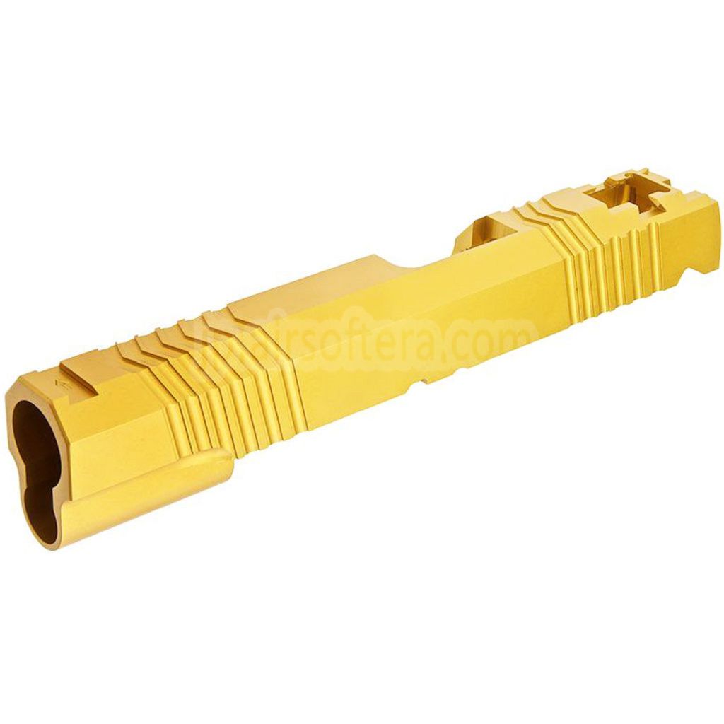 GK Tactical アルミ製 SV スタンダードスライド ノズルハウジング リコイルスプリングプラグ付き 東京マルイ HI-CAPA 1911シリーズ GBBピストル対応