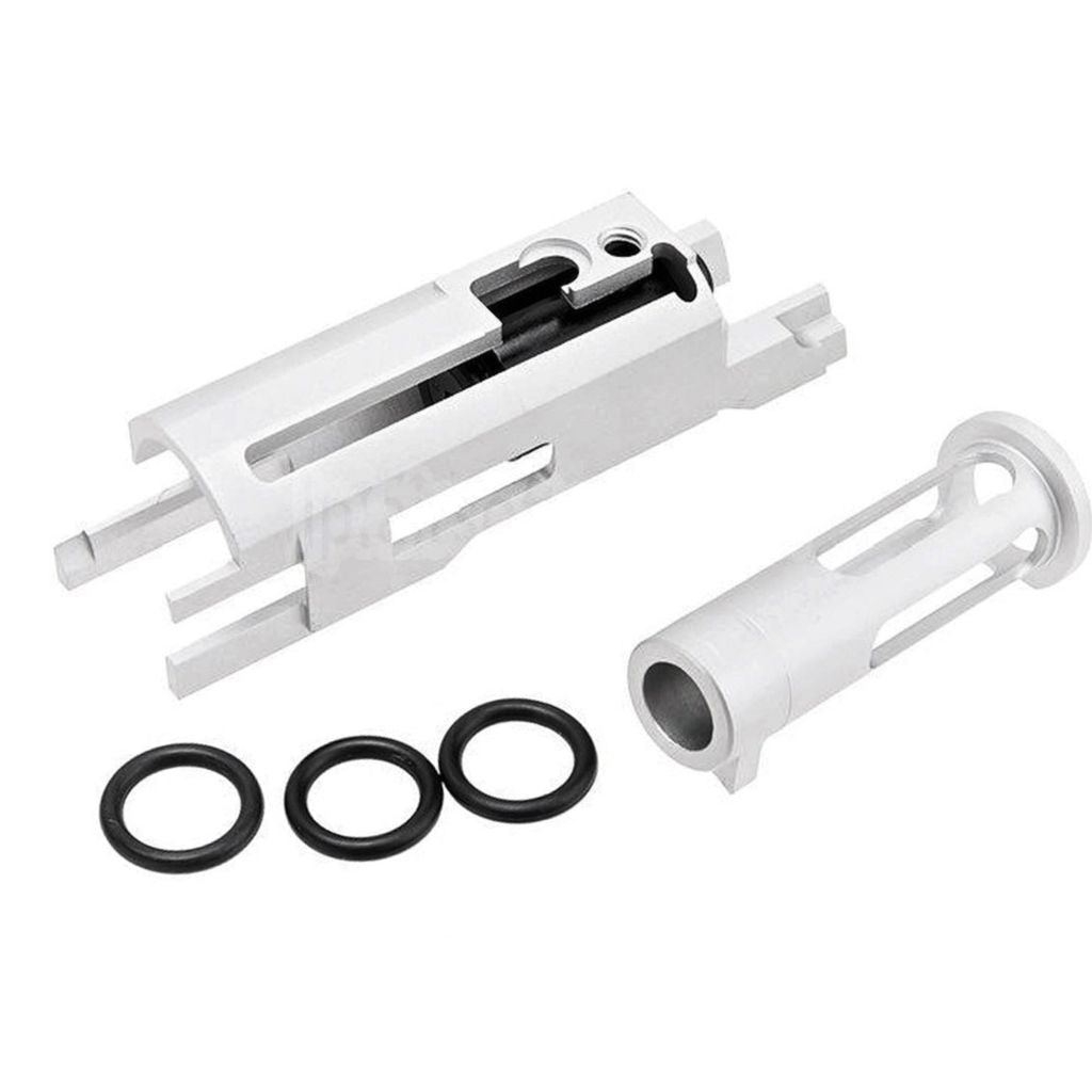 GK Tactical アルミ製 SV スタンダードスライド ノズルハウジング リコイルスプリングプラグ付き 東京マルイ HI-CAPA 1911シリーズ GBBピストル対応