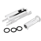 GK Tactical アルミ製 SV スタンダードスライド ノズルハウジング リコイルスプリングプラグ付き 東京マルイ HI-CAPA 1911シリーズ GBBピストル対応