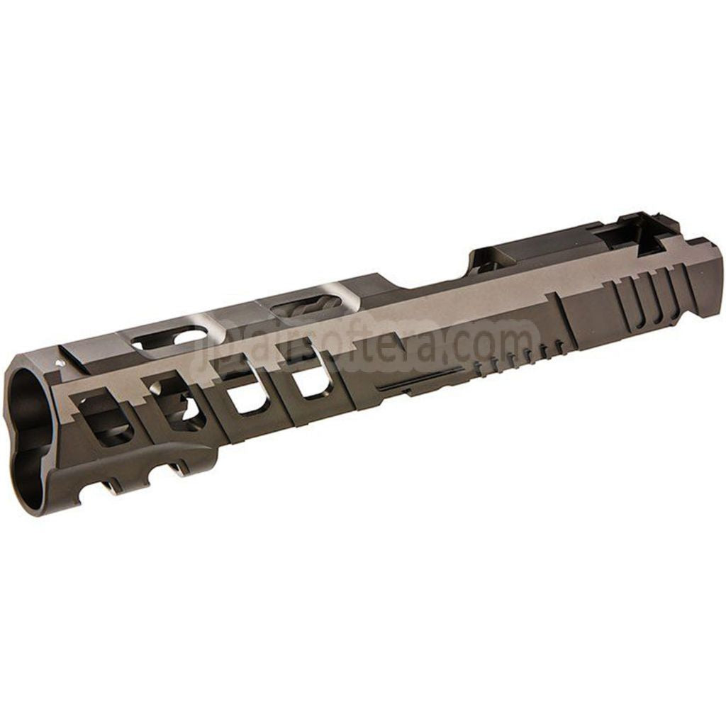 Narcos Airsoft CNCアルミスライドファントム 東京マルイ HI-CAPA 5.1シリーズ GBBピストル対応