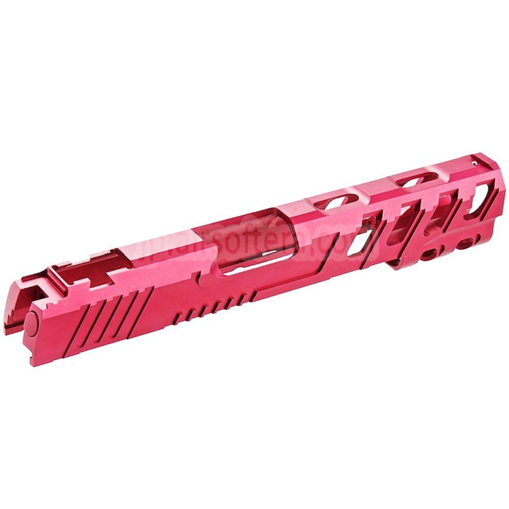 Narcos Airsoft CNCアルミスライドファントム 東京マルイ HI-CAPA 5.1シリーズ GBBピストル対応