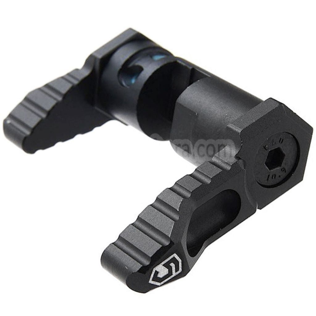 Revanchist Airsoft 60度両利き用セレクター     東京マルイM4 MWSシリーズGBBライフルに適合    ブラック