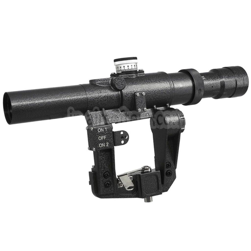 Vector Optics VictOptics 3-9x24 SVD ドラグノフスコープ FFP