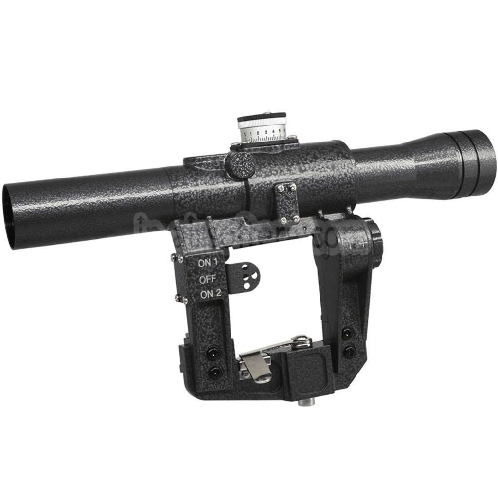 Vector Optics VictOptics 4x24 SVD ドラグノフスコープ FFP