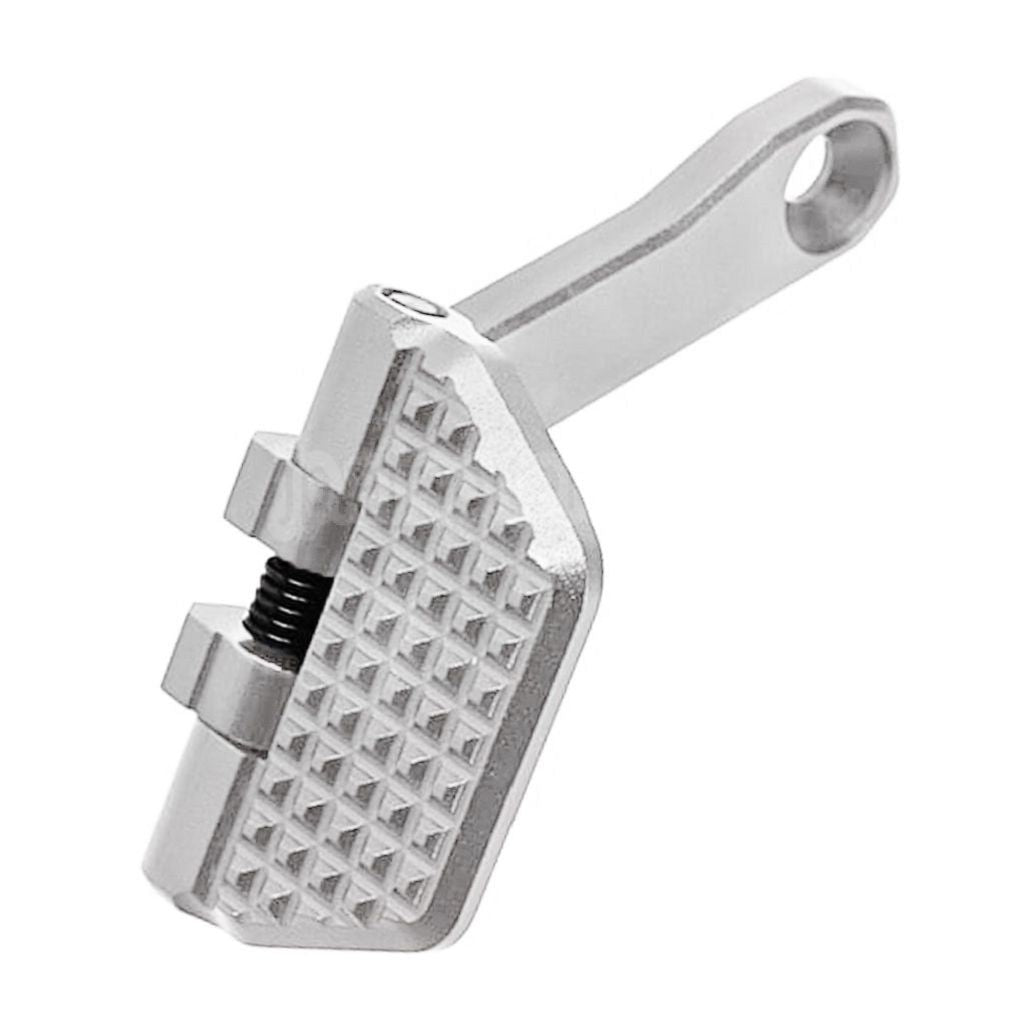 TTI Airsoft 折りたたみ式サムレスト（右側は左利き用）Action Army AAP01シリーズ GBBピストルに適合