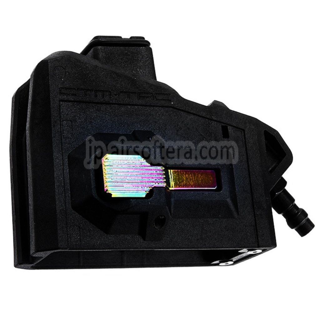 CTM TAC HPA M4マガジンアダプター（ACTION ARMY AAP01 EMG、SAI BLU、E&C APS ARMY、DOUBLE BELL、UMAREX、Elite Force、VFC、KJ Works、WE、AW、東京マルイ Gシリーズ GBBピストル対応）