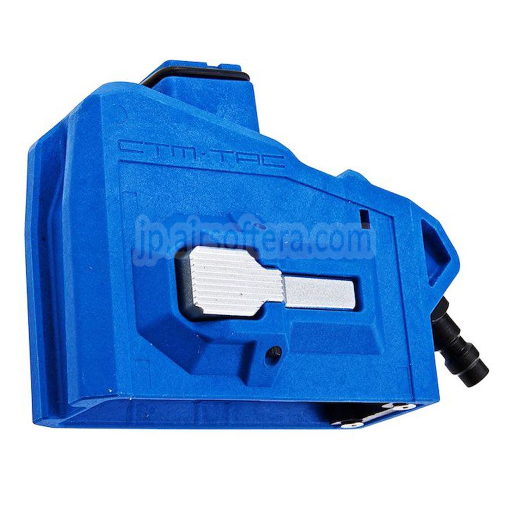 CTM TAC HPA M4マガジンアダプター（ACTION ARMY AAP01 EMG、SAI BLU、E&C APS ARMY、DOUBLE BELL、UMAREX、Elite Force、VFC、KJ Works、WE、AW、東京マルイ Gシリーズ GBBピストル対応）