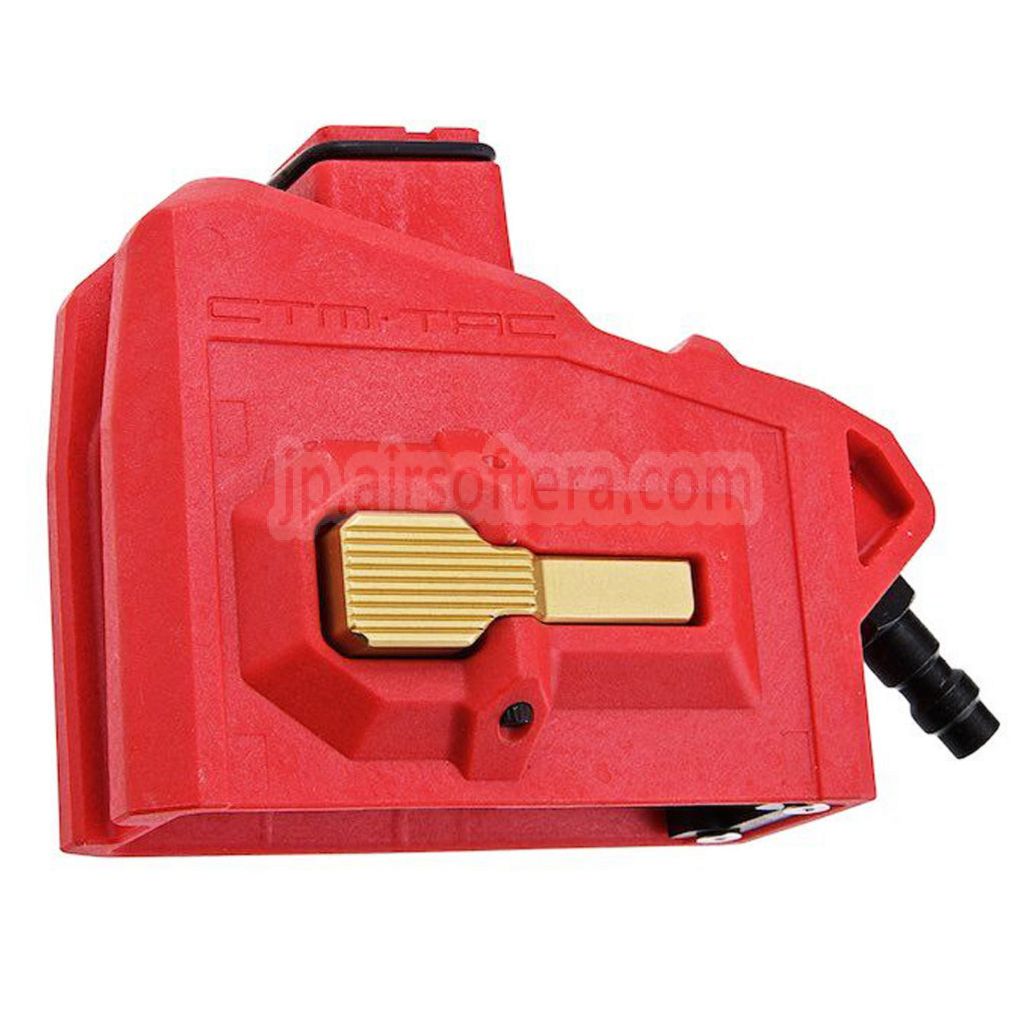 CTM TAC HPA M4マガジンアダプター（ACTION ARMY AAP01 EMG、SAI BLU、E&C APS ARMY、DOUBLE BELL、UMAREX、Elite Force、VFC、KJ Works、WE、AW、東京マルイ Gシリーズ GBBピストル対応）