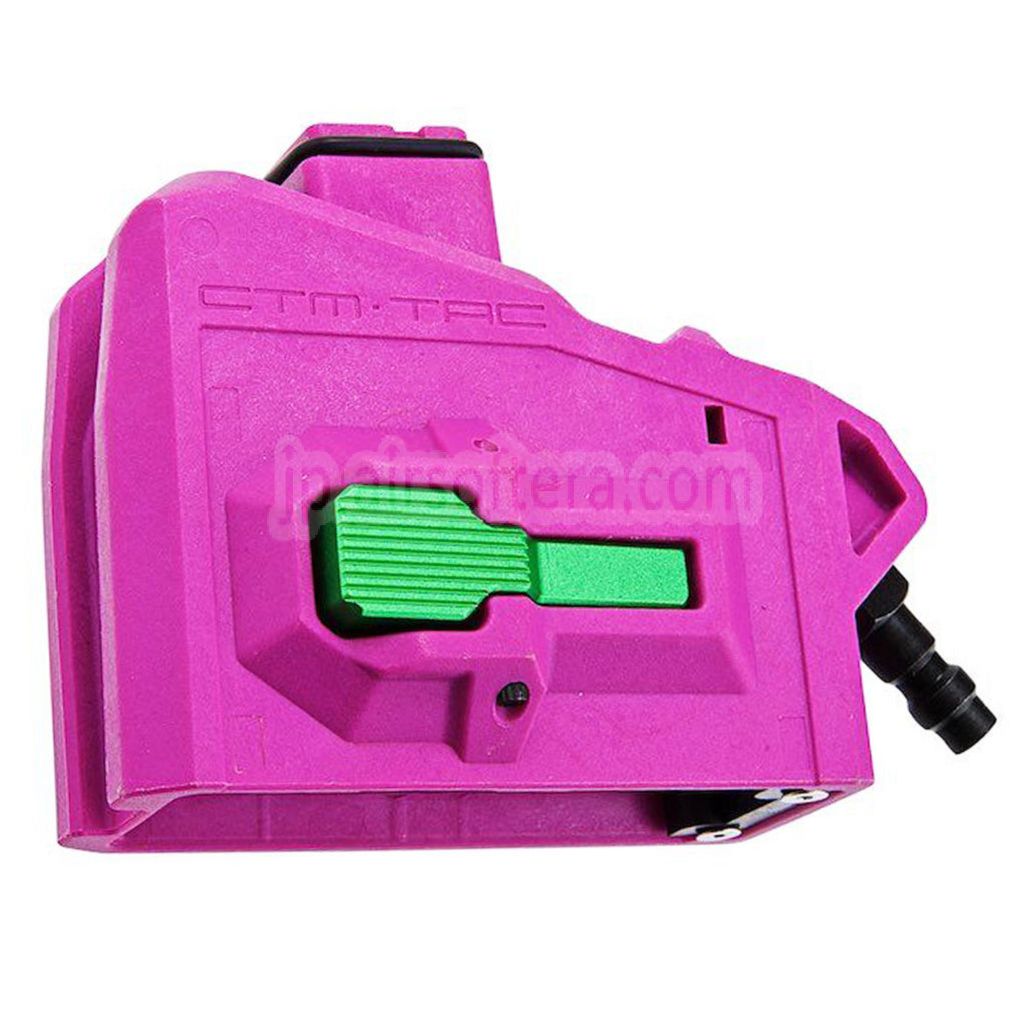 CTM TAC HPA M4マガジンアダプター（ACTION ARMY AAP01 EMG、SAI BLU、E&C APS ARMY、DOUBLE BELL、UMAREX、Elite Force、VFC、KJ Works、WE、AW、東京マルイ Gシリーズ GBBピストル対応）