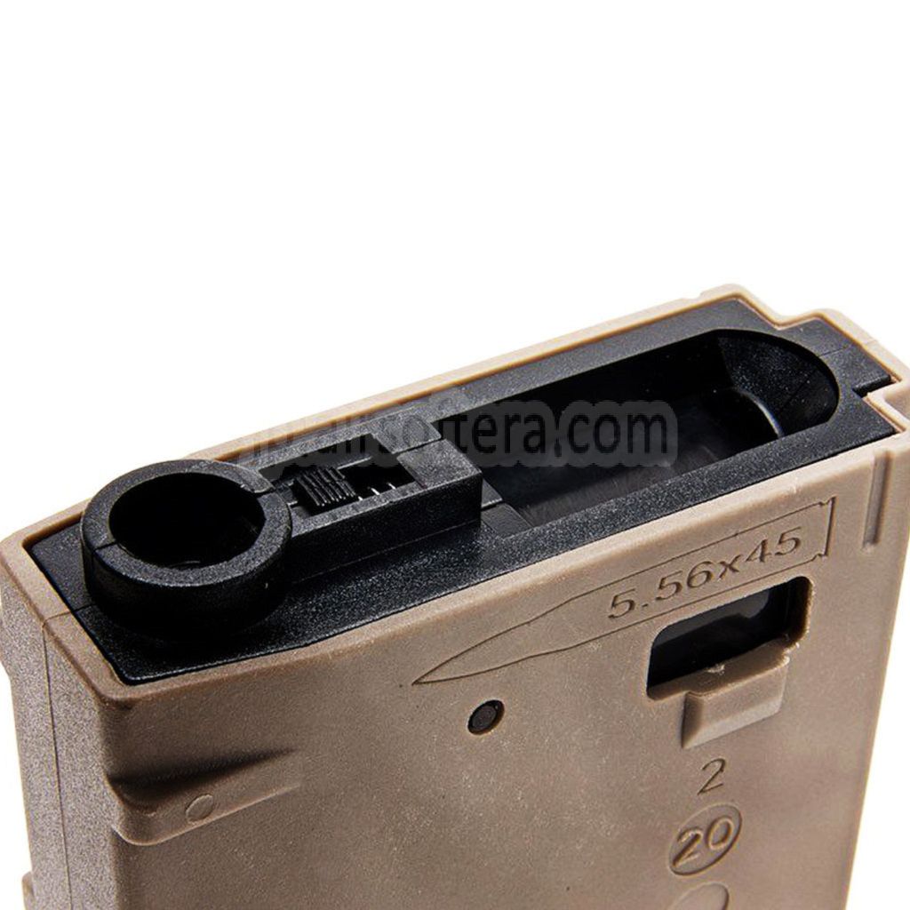 ARCTURUS DMAG 350発ハイキャップマガジン M4 M16シリーズAEGライフル対応 エアソフトガン