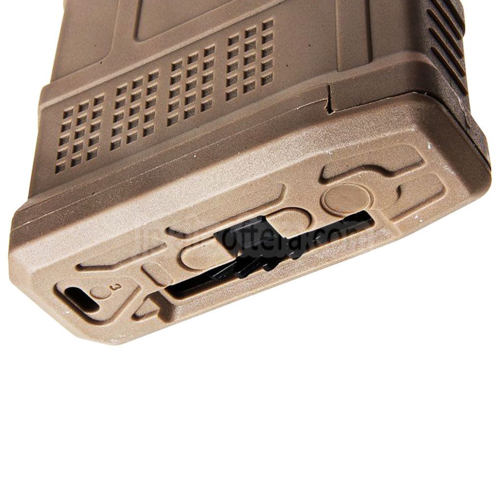 ARCTURUS DMAG 350発ハイキャップマガジン M4 M16シリーズAEGライフル対応 エアソフトガン