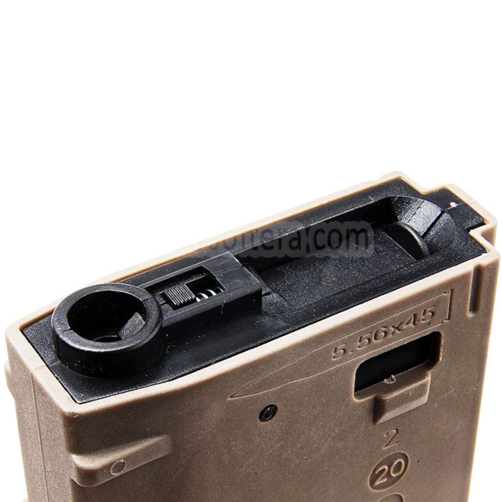 ARCTURUS DMAG 350発ハイキャップフラッシュマガジン M4 M16シリーズAEGライフル対応 エアソフトガン