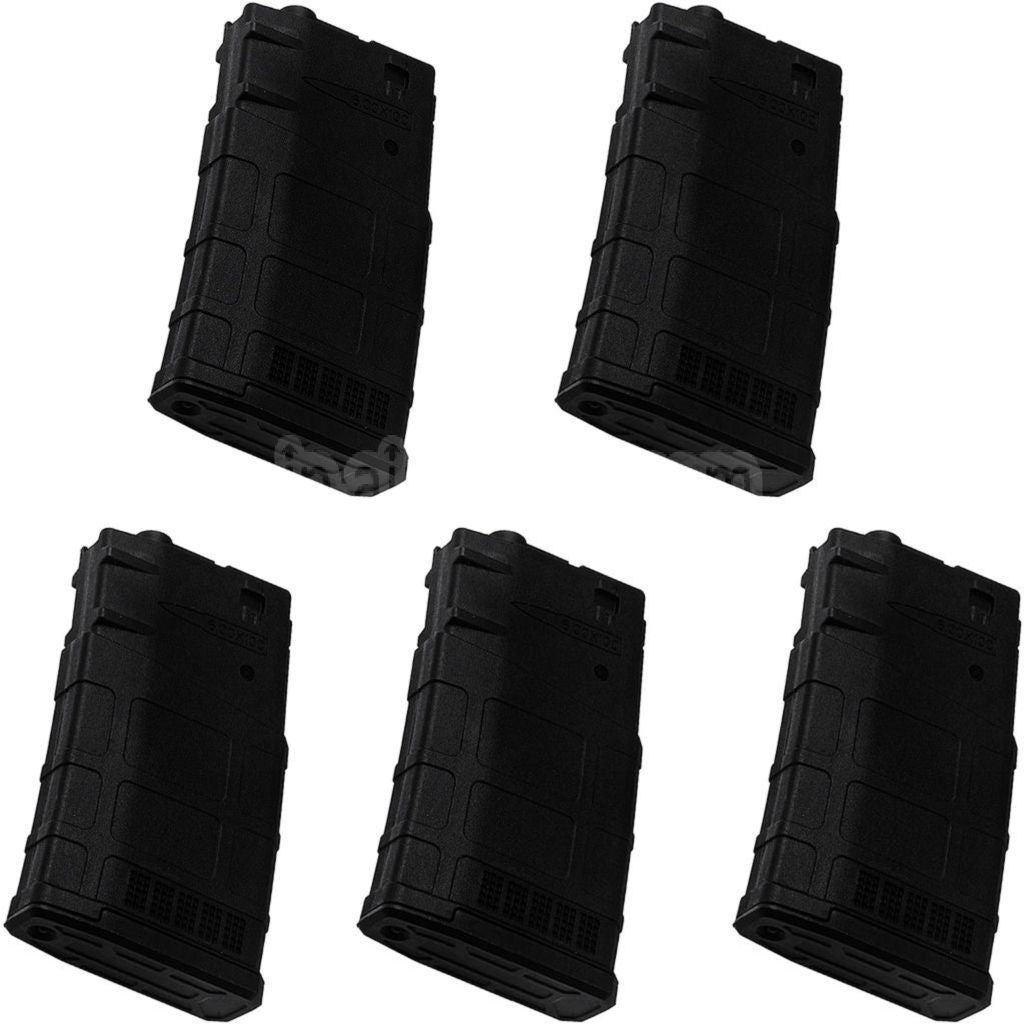 ARES 5個入り 130発ミッドキャップマガジン ARES AR308 SR25 M110シリーズ AEGライフル エアソフトガン