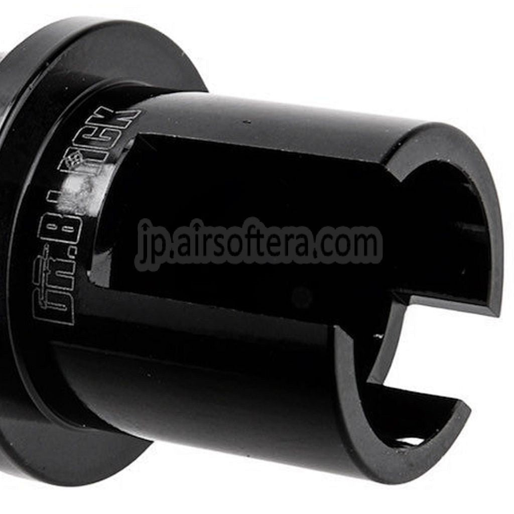 Dr. Black 軽量カーボンファイバー 10.5インチ アウターバレル - 14mm CCW 反時計回りスレッド 東京マルイ M4シリーズ MWS GBBライフル ライフル エアソフト