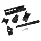Dytac SLR Rifleworks ION Lite 165mm 6.5インチ エクステンデッド M-LOK ハンドガードレールシステムキット アウターバレル付き GHK AKシリーズ GBBライフル対応 エアソフトガン ブラック