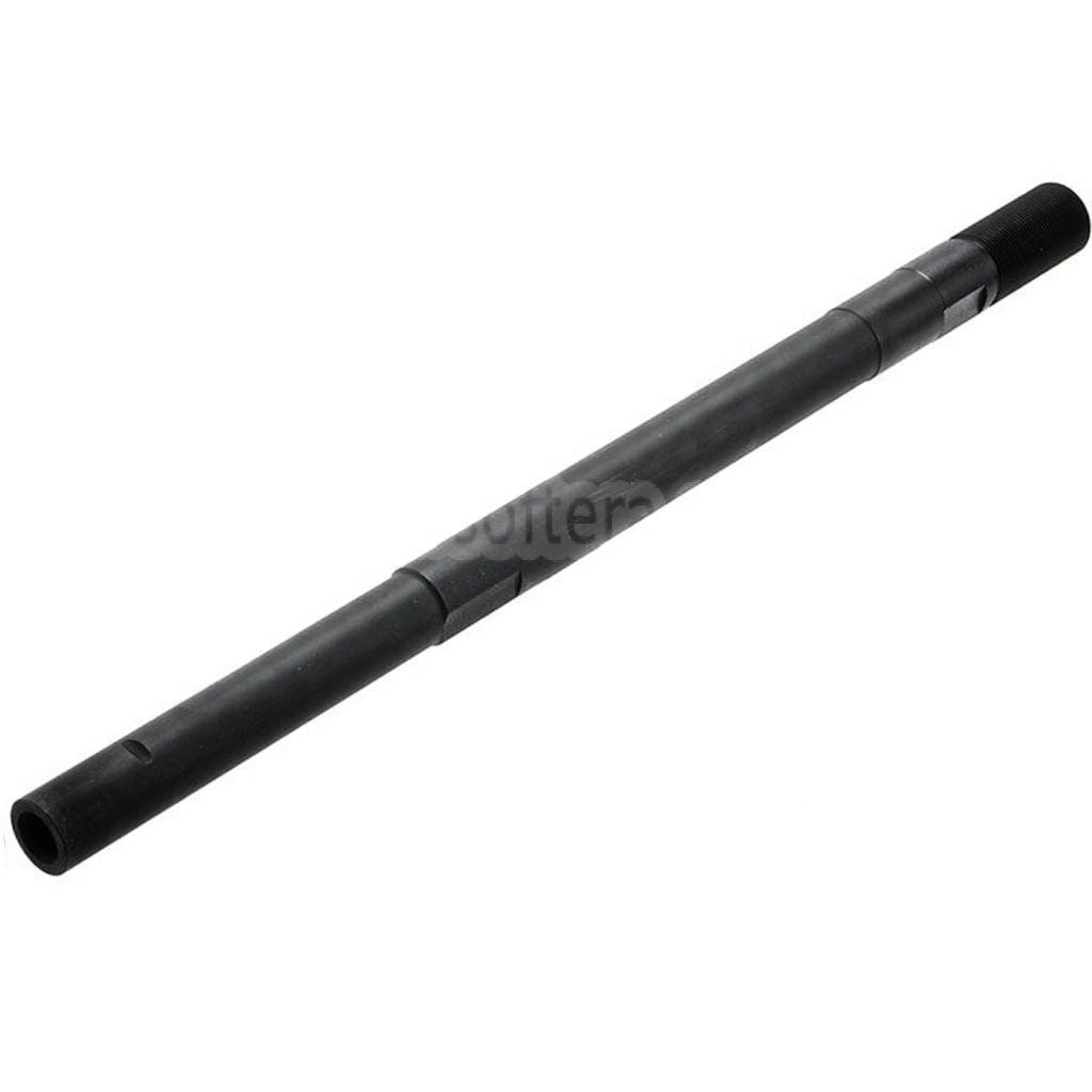 Hephaestus 300mm CNCスチールアウターバレル GHK AK105シリーズ GBBライフル対応 エアソフトガン ブラック