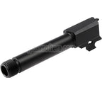 Pro Arms 110mm CNCアルミアウターバレル - 14mm逆ネジ SIG Air VFC P320 XCARRY M18シリーズ GBBピストル エアソフトガン ブラック