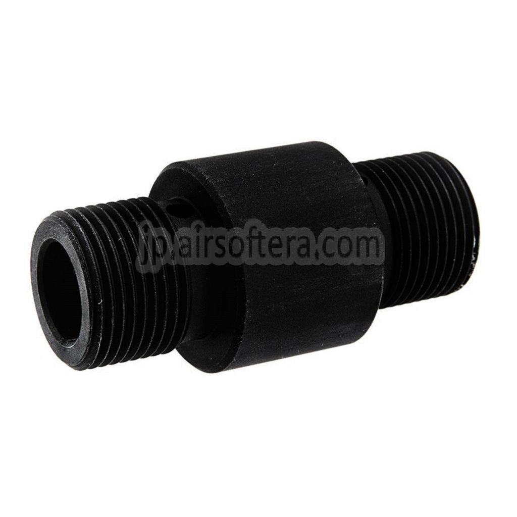 REVANCHIST AIRSOFT 6.5インチ アルミアウターバレル 0.5インチ バレルエクステンション付き - 14mm 逆ネジ 反時計回り 東京マルイ M4シリーズ MWS GBBライフルに適合