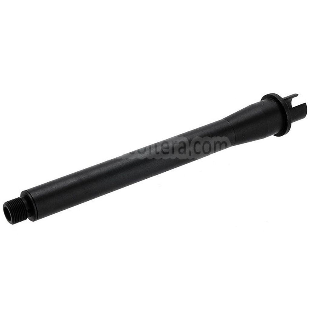 REVANCHIST AIRSOFT 8.5インチ アルミアウターバレル 0.5インチ バレルエクステンション付き - 14mm 逆ネジ 反時計回り 東京マルイ M4シリーズ MWS GBBライフルに適合