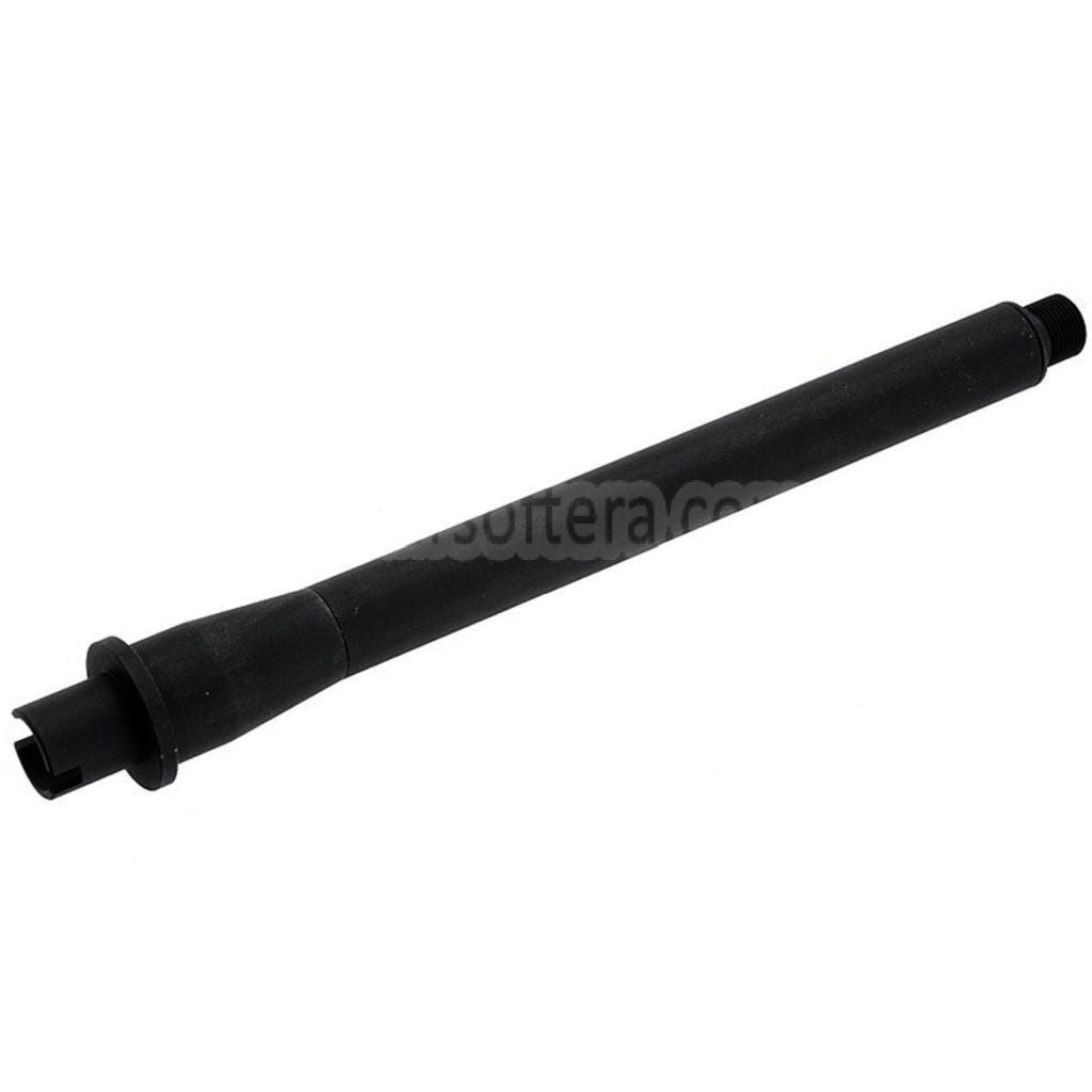 REVANCHIST AIRSOFT 8.5インチ アルミアウターバレル 0.5インチ バレルエクステンション付き - 14mm 逆ネジ 反時計回り 東京マルイ M4シリーズ MWS GBBライフルに適合