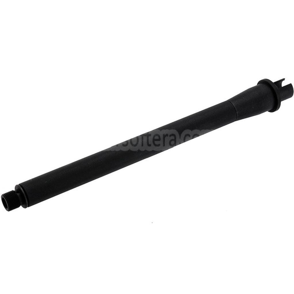REVANCHIST AIRSOFT 10.5インチアルミアウターバレル（0.5インチ延長バレル付き、14mm逆ネジ、反時計回りネジ）東京マルイM4シリーズMWS GBBライフルに適合