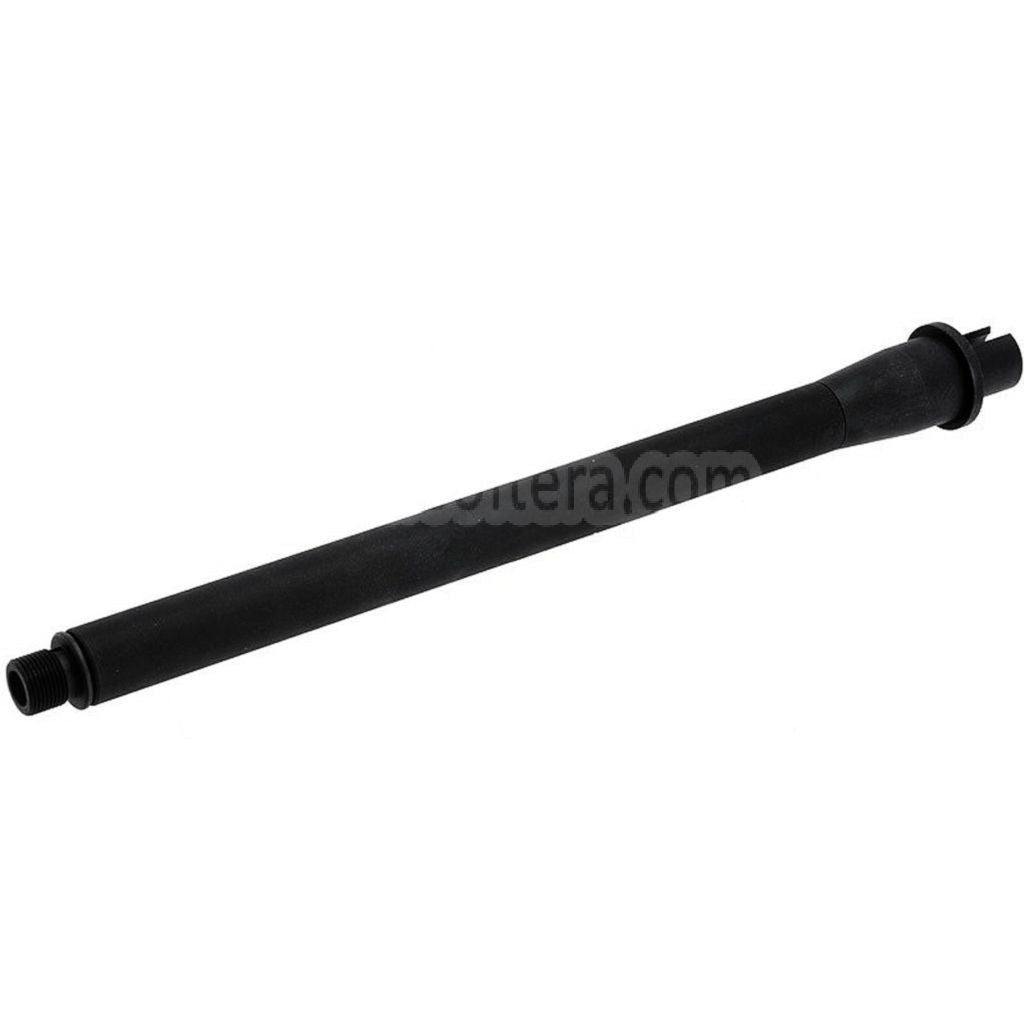 REVANCHIST AIRSOFT 11.5インチアルミアウターバレル（0.5インチ延長バレル付き、14mm逆ネジ、反時計回りネジ）東京マルイM4シリーズMWS GBBライフルに適合