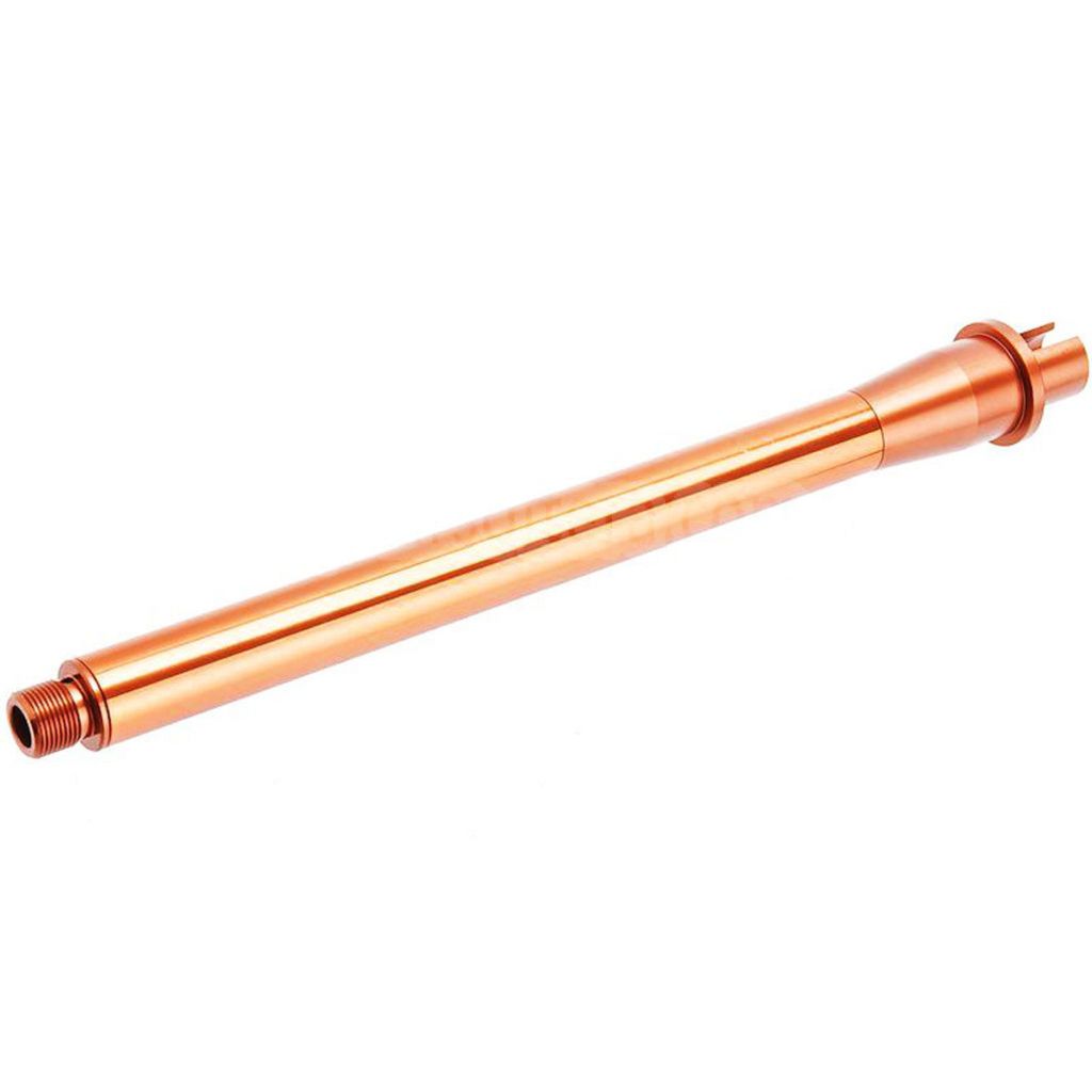 REVANCHIST AIRSOFT 10.5インチアルミアウターバレル（0.5インチ延長バレル付き、14mm逆ネジ、反時計回りネジ）東京マルイM4シリーズMWS GBBライフルに適合