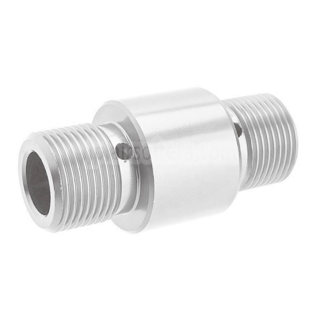 REVANCHIST AIRSOFT 8.5インチ アルミアウターバレル 0.5インチ バレルエクステンション付き - 14mm 逆ネジ 反時計回り 東京マルイ M4シリーズ MWS GBBライフルに適合
