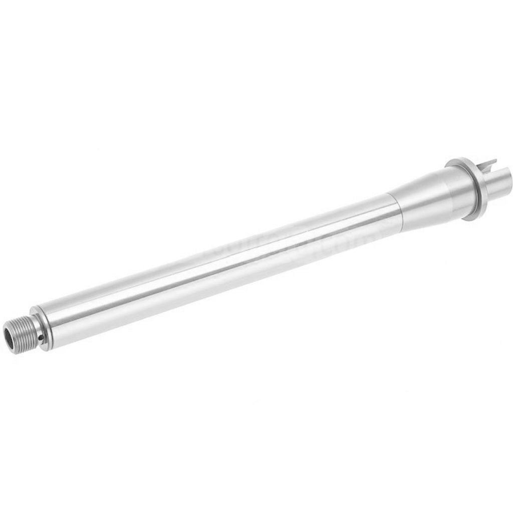 REVANCHIST AIRSOFT 9.5インチ アルミアウターバレル 0.5インチ バレルエクステンション付き - 14mm 逆ネジ 反時計回り 東京マルイ M4シリーズ MWS GBBライフルに適合