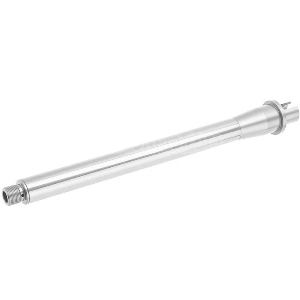 REVANCHIST AIRSOFT 10.3インチ アルミアウターバレル（0.5インチ延長バレル付き、14mm逆ネジ、反時計回りネジ）東京マルイM4シリーズMWS GBBライフルに適合