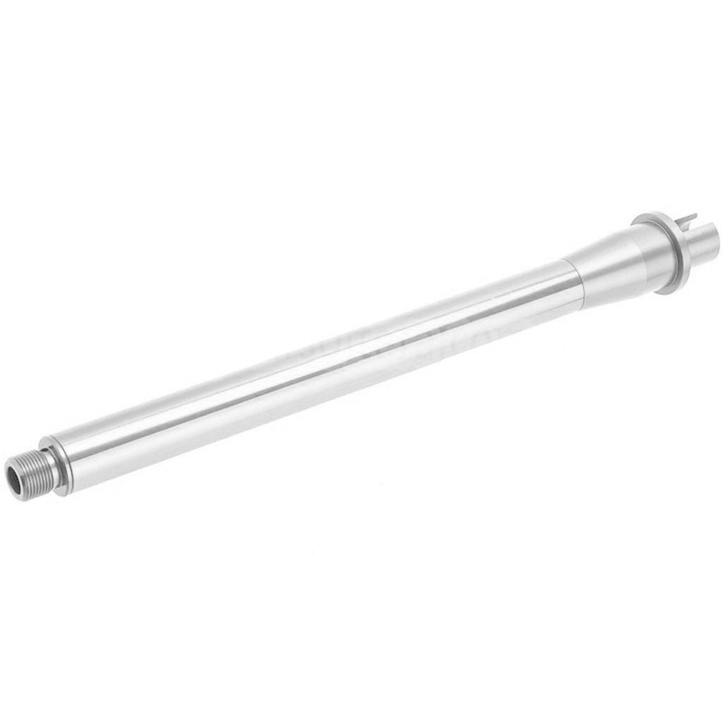 REVANCHIST AIRSOFT 10.5インチアルミアウターバレル（0.5インチ延長バレル付き、14mm逆ネジ、反時計回りネジ）東京マルイM4シリーズMWS GBBライフルに適合