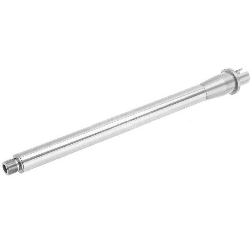 REVANCHIST AIRSOFT 11.5インチアルミアウターバレル（0.5インチ延長バレル付き、14mm逆ネジ、反時計回りネジ）東京マルイM4シリーズMWS GBBライフルに適合