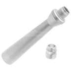 REVANCHIST AIRSOFT 100mm 超軽量アルミアウターバレル - 14mm 逆ネジ ネジアダプター付き Novritsch SSP5シリーズ GBBピストル対応 エアソフト