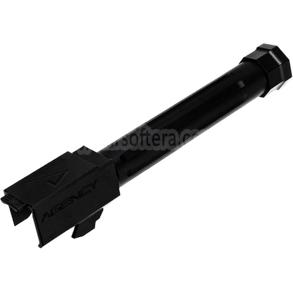 RWA Agency Arms CNCアルミ製ミッドライン スレッドアウターバレル - 14mm逆ネジ Umarex (VFC) G17 Gen3 Gen4 G18C / RWA Agency Arms EXAシリーズ GBBピストルに適合 エアソフト