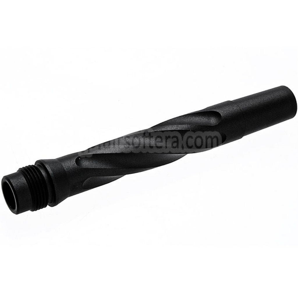 TTI Airsoft ツイストスパイラルフルーテッドアウターバレル - 14mm 逆ネジ TTI Airsoft TP22シリーズ GBBピストルに適合