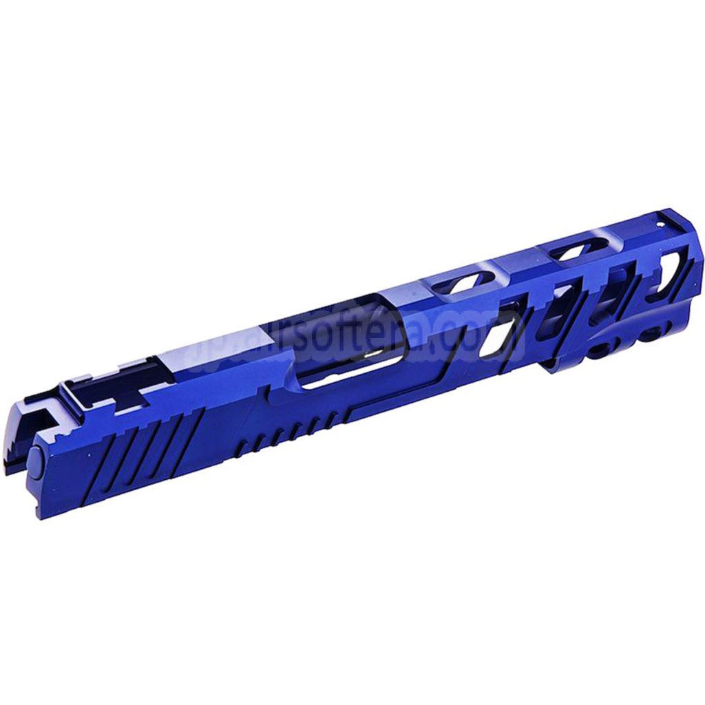 Narcos Airsoft CNCアルミスライドファントム 東京マルイ HI-CAPA 5.1シリーズ GBBピストル対応