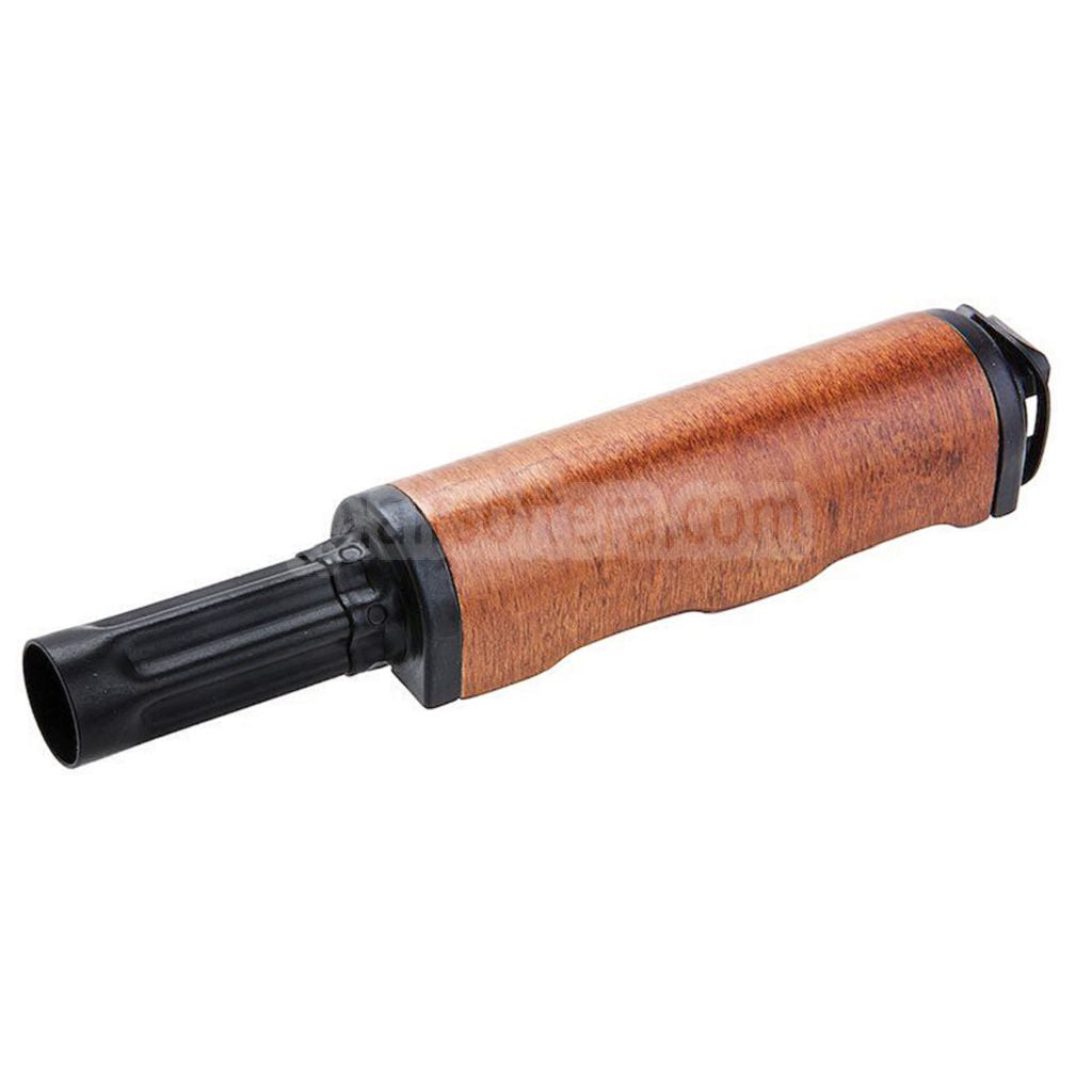 GHK リアルラミネートウッド製アッパーハンドガード GHK AKM V2 V3シリーズ GBBライフル エアガン用