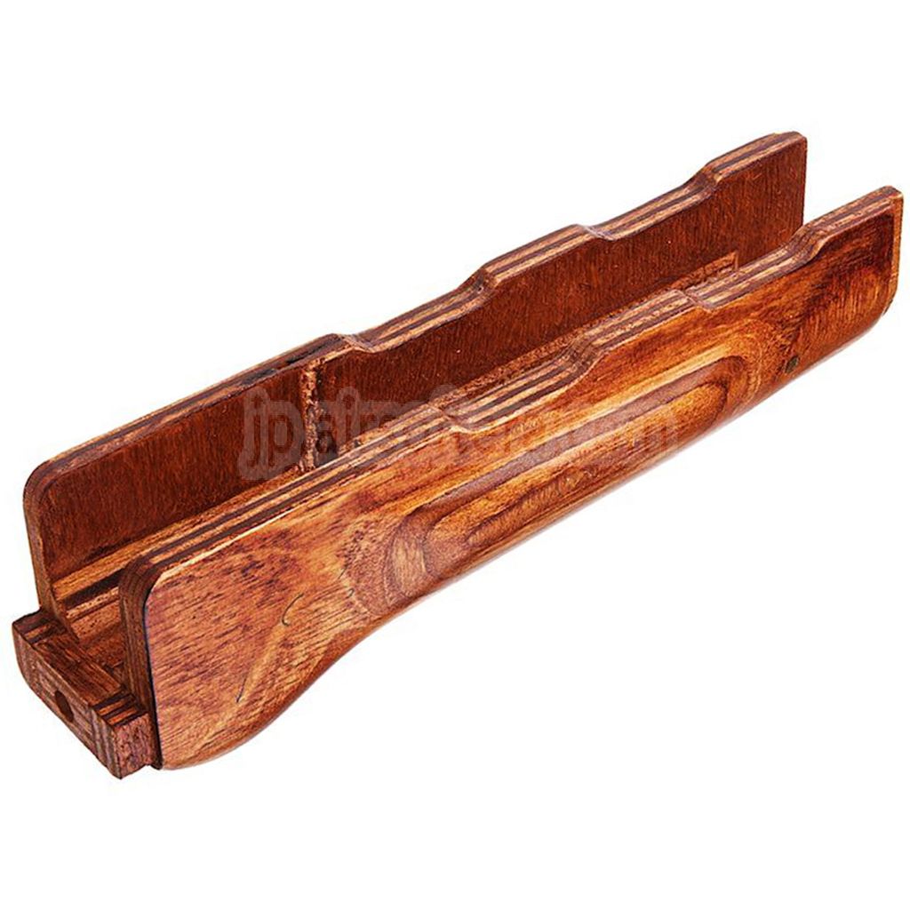 GHK リアルラミネートウッド製ロワーハンドガード GHK AKM V2 V3シリーズ GBBライフル エアガン用