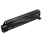 LCT 280mm アルミ ZSPORT-12 ハンドガードレールシステム LCT LCK-12 LCK-15 LCK-19 ZK-12 ZK-12U AK12シリーズ AEGライフル エアガン ブラック