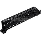 LCT 280mm アルミ ZSPORT-12 ハンドガードレールシステム LCT LCK-12 LCK-15 LCK-19 ZK-12 ZK-12U AK12シリーズ AEGライフル エアガン ブラック