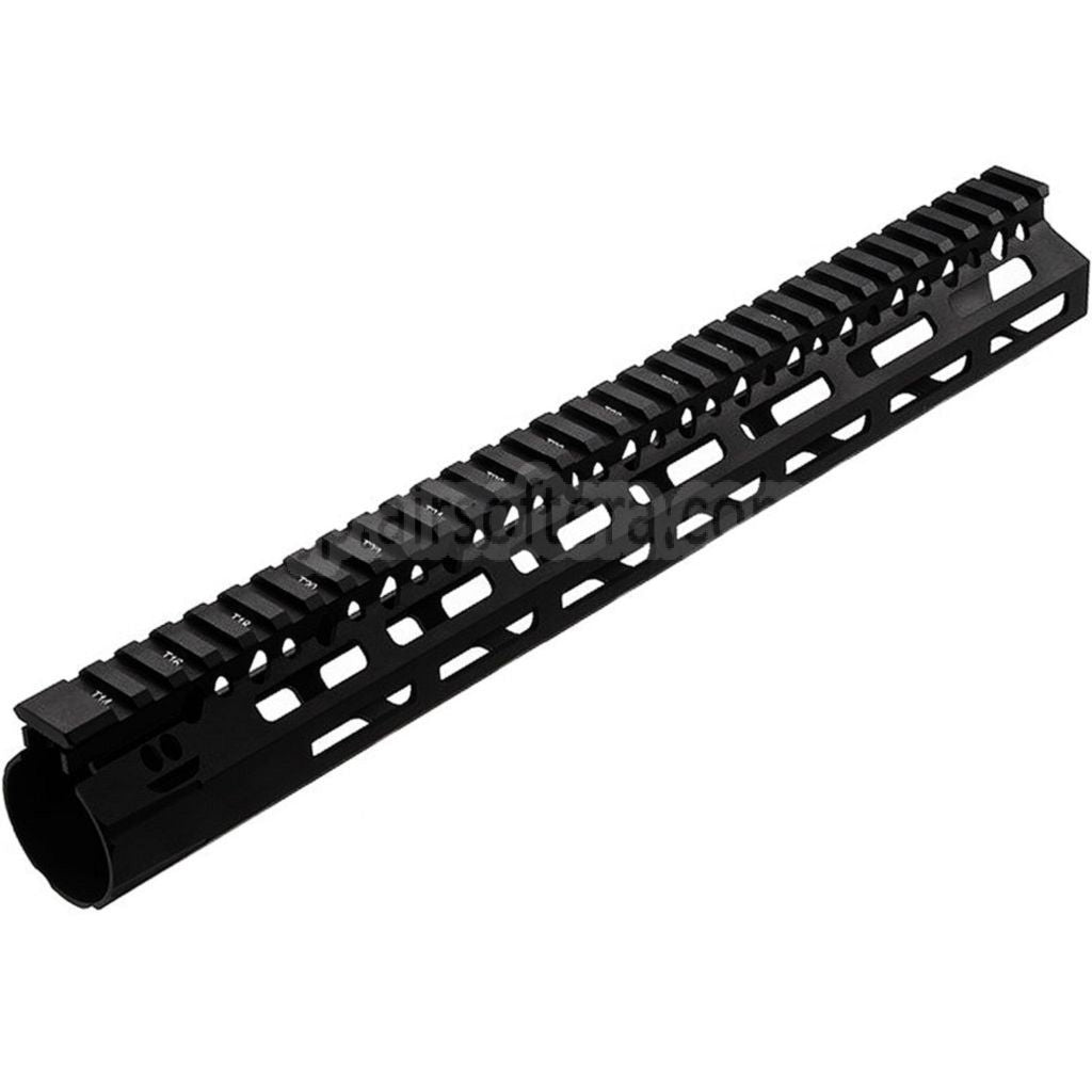 VFC 13インチ BCM GUNFIGHTER MCMR-13 M-LOK ハンドガードレールシステム VFC M4シリーズ AEGライフル エアソフトガン対応 ブラック