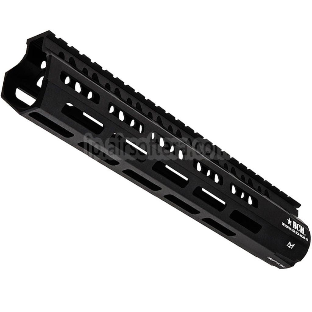 VFC 10インチ BCM GUNFIGHTER MCMR-10 M-LOK ハンドガードレールシステム VFC M4シリーズ AEGライフル エアソフトガン対応 ブラック