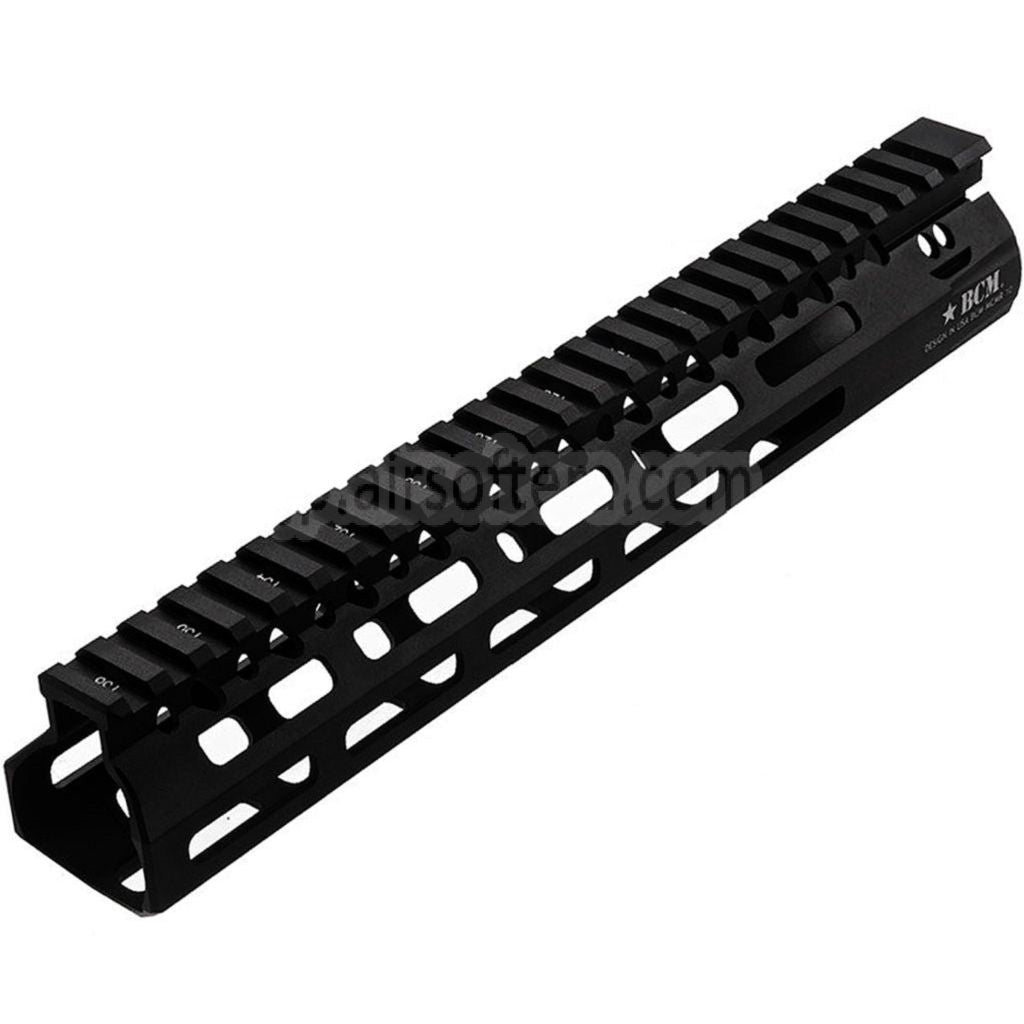 VFC 10インチ BCM GUNFIGHTER MCMR-10 M-LOK ハンドガードレールシステム VFC M4シリーズ AEGライフル エアソフトガン対応 ブラック