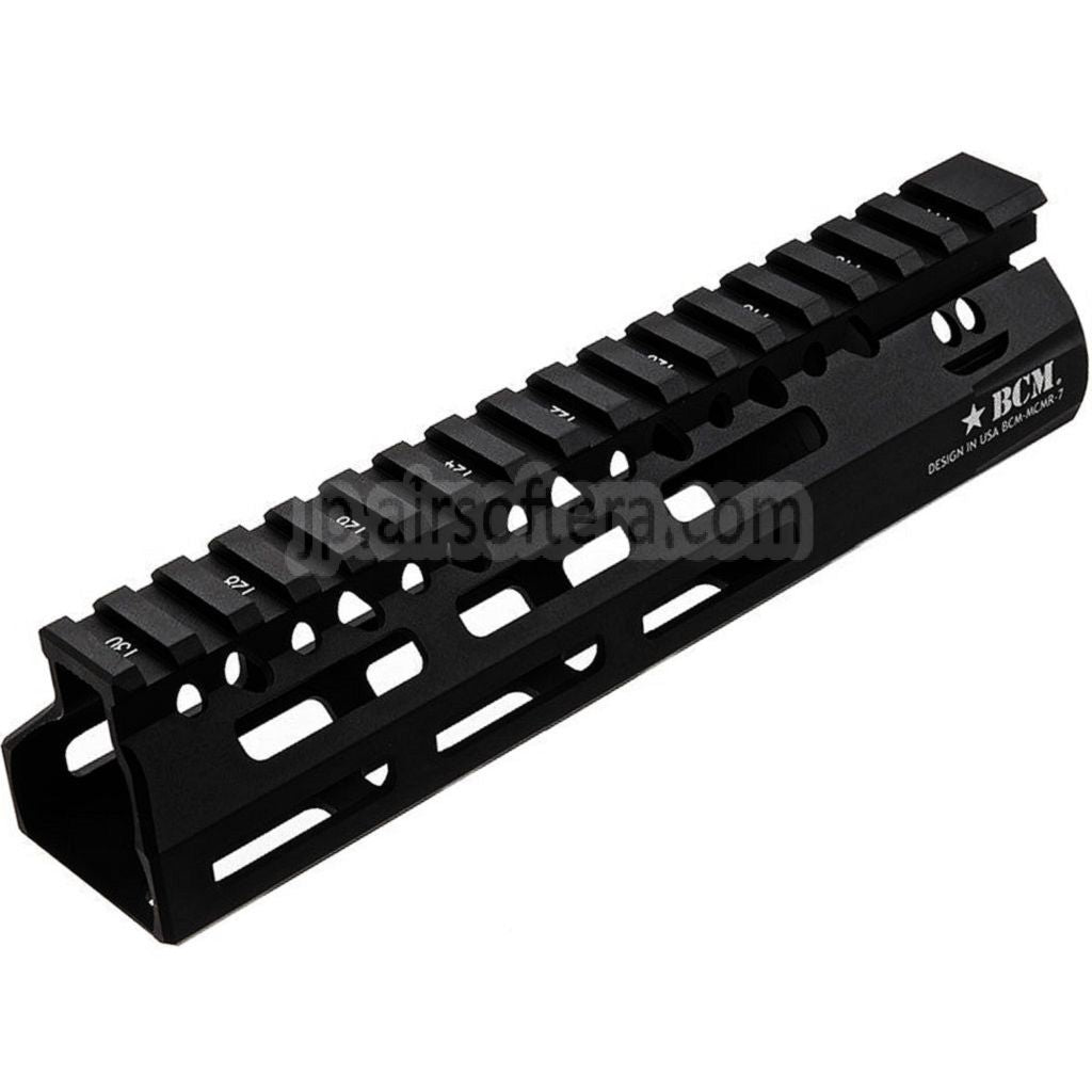VFC 7インチ BCM GUNFIGHTER MCMR-7 M-LOK ハンドガードレールシステム VFC M4シリーズ AEGライフル エアソフトガン対応 ブラック