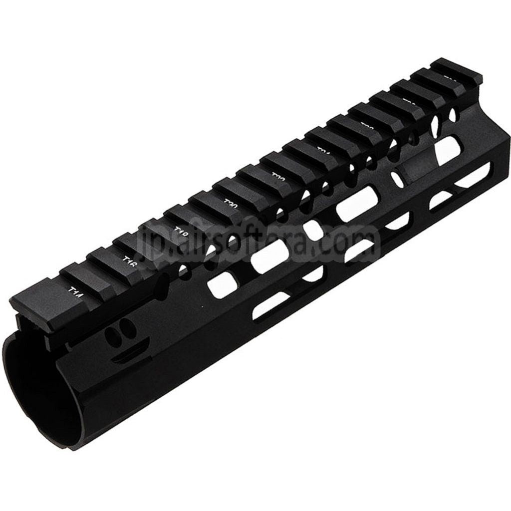 VFC 7インチ BCM GUNFIGHTER MCMR-7 M-LOK ハンドガードレールシステム VFC M4シリーズ AEGライフル エアソフトガン対応 ブラック