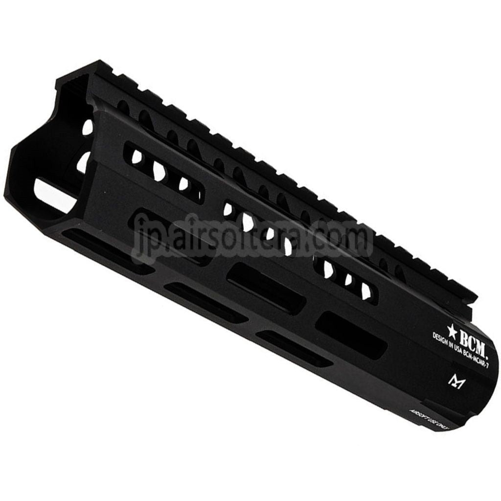 VFC 7インチ BCM GUNFIGHTER MCMR-7 M-LOK ハンドガードレールシステム VFC M4シリーズ AEGライフル エアソフトガン対応 ブラック