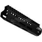 VFC 7インチ BCM GUNFIGHTER MCMR-7 M-LOK ハンドガードレールシステム VFC M4シリーズ AEGライフル エアソフトガン対応 ブラック