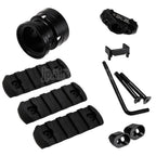 VFC 7インチ BCM GUNFIGHTER MCMR-7 M-LOK ハンドガードレールシステム VFC M4シリーズ AEGライフル エアソフトガン対応 ブラック